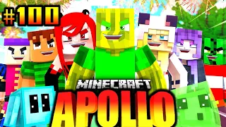 ISY, FLO, TOBBSS & JULIAN im GÖTTER EVENT?! - Minecraft APOLLO #100 [Deutsch/HD]