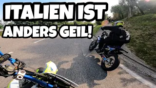 Italien ist anders! Supermoto Trip #1