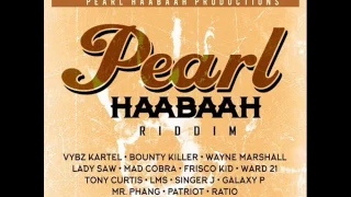 Pearl Haabaah Riddim Mix (Full) Feat. Vybz Kartel, Bounty Killer, (Pearl Haabah Prod.) (JAN.2016)
