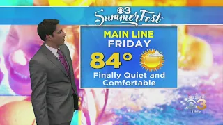 Midday Weather Update: Seasonable Start To June