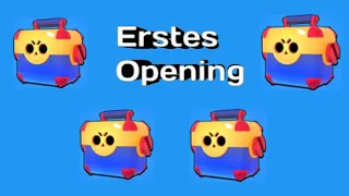 Mein erstes Brawl stars Opening auf diesem Kanal.