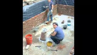 Como hacer/construir pileta/piscina