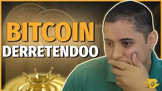 BITCOIN DERRETENDO? CORREÇÃO OU INVERNO CRIPTO? #165