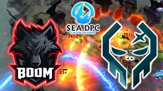 BOOM ESPORTS vs EXECRATION - WHAT A STOMP !!! DPC SEA DIVISION 1 DOTA 2