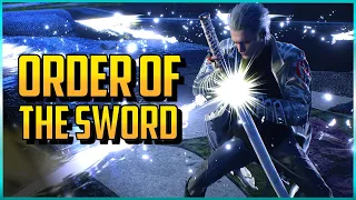 DMC5SE ▰ Order Of The Sword Vergil Looks Amazing!【Devil May Cry 5: Special Edition】