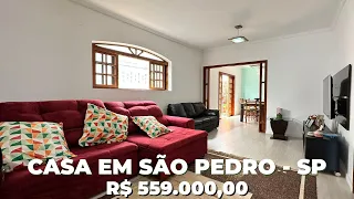 CASA 2 DORMITÓRIOS A VENDA EM SAO PEDRO - SP #interiordesp #viverbemnointerior