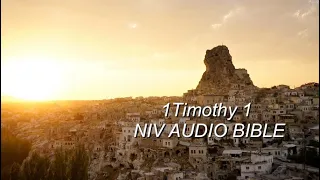 1TIMOTHY 1 NIV AUDIO BIBLE(with text)