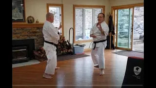 Home Shotokan Karate Training - March 7th 2021 - U of M Shotokan Karate Club