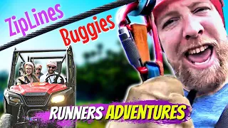Dominican Republic Adventure: Ziplining and Buggies in Punta Cana (Runner's Adventures)