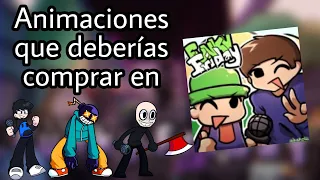 ANIMACIONES QUE DEBERIAS COMPRAR EN FUNKY FRIDAY | ¿PT. 1? | Roblox