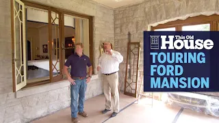 Touring the Ford Mansion | This Old House