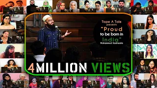 Proud To Be Born In India - Mohammed Sadriwala | Mix Mashup Reaction