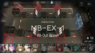 [Arknights] MB-EX-1 with 3-star Rating with 4 Imprisonment Device
