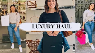 SHOPPING IN EUROPE; LUXURY HAUL 🛍 checking off 6 items from my wish list| mrs_leyva