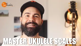 How to Master Scales on the Ukulele - Ukulele Scale Tutorial