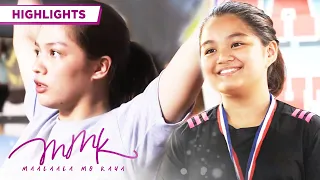 Hidilyn becomes interested in weightlifting at an early age | MMK