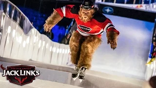 Sasquatch Skates Crashed Ice | Jack Link's Jerky