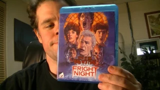 Blu ray hunting and Fright night Doc review