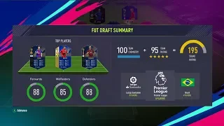 *W2S* 195 RATED FUT DRAFT ATTEMPT 😎 FIFA 19 GIVEAWAY IF I GET A 195 FUT DRAFT ! - FIFA 18 FUT DRAFT