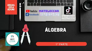 Anual 2016 - Álgebra (1° Parte) - SAN MARCOS