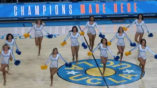 UCLA Dance Team Performance – Washington State 2/4/2023