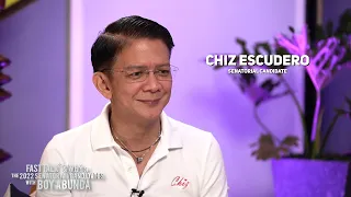 Chiz Escudero | Fast Talk+ and Why of The 2022 Senatorial Candidates with Boy Abunda