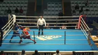 Mohammed Harris Akbar (69k)vs Albion Rexhaj king of the ring 2016 75kg