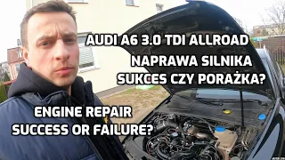 Audi 3.0 TDI Naprawa silnika sukces czy porażka?