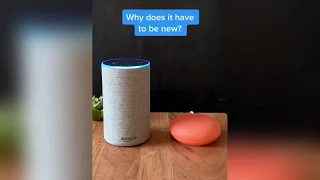 Random Tiktok: Google and Alexa