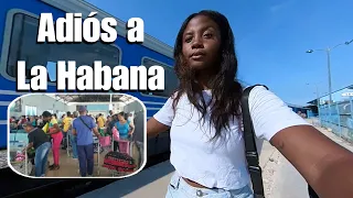 Adiós Habana, me fui por esta razón. Esto me pasó en mi primera vez haciendo algo así en CUBA.