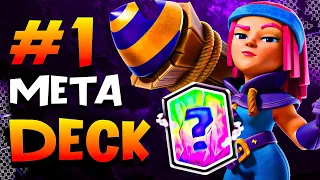 *GENIUS* Deck to Beat Anyone in Clash Royale
