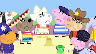 Peppa aprende sobre países | Peppa Pig en Español Episodios | Pepa la cerdita