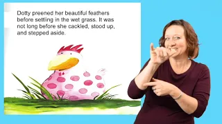 ASL Storytelling - The Most Wonderful Egg in the World