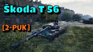 World of Tanks Škoda T 56 - 10 Kills 4,9K Damage | Replay #413