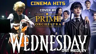 WEDNESDAY OST Medley feat. LADY GAGA (cover by Prime Orchestra)