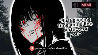 [F4A] Yandere Let's you inside after something bad happened to you... [Rain][Fireplace][Plot Twists]