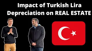 Turkish Lira Depreciation and Real Estate in Istanbul - an example