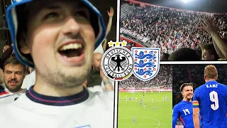 HARRY KANE SAVES ENGLAND as FANS GO CRAZY | GERMANY vs ENGLAND