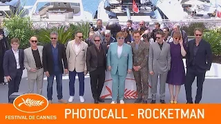 ROCKETMAN - Photocall - Cannes 2019 - VF