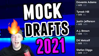 Live Fantasy Football Mock Draft 2021