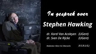 In Gesprek over Stephen Hawking - LIVE