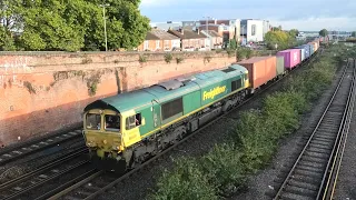 EASTLEIGH is such a great place for Freight trains.