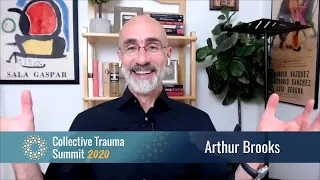 How can I love somebody who's so wrong politically? Arthur Brooks #CollectiveTraumaSummit