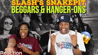 First Time Hearing Slash's Snakepit - “Beggars & Hangers-On” Reaction | Asia and BJ