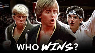 Can Bobby Beat Johnny Lawrence and Daniel LaRusso?