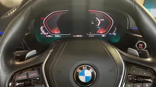 2021 BMW MAINTENANCE RESETS  Oil and Brakes
