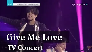 Dimash - Give Me Love (+ talk/sing-along) ~ Arnau New York [TV Official Performance]