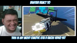 Buster Reaction to | This is my most chaotic GTA 5 Races video yet @SMii7Y