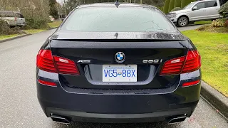 2015 BMW 550i xDrive M Sport Walk Around Video