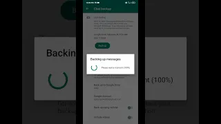 How to take whatsapp chat backup from internal storage in 30 seconds whatsapp Backup #shorts #viral